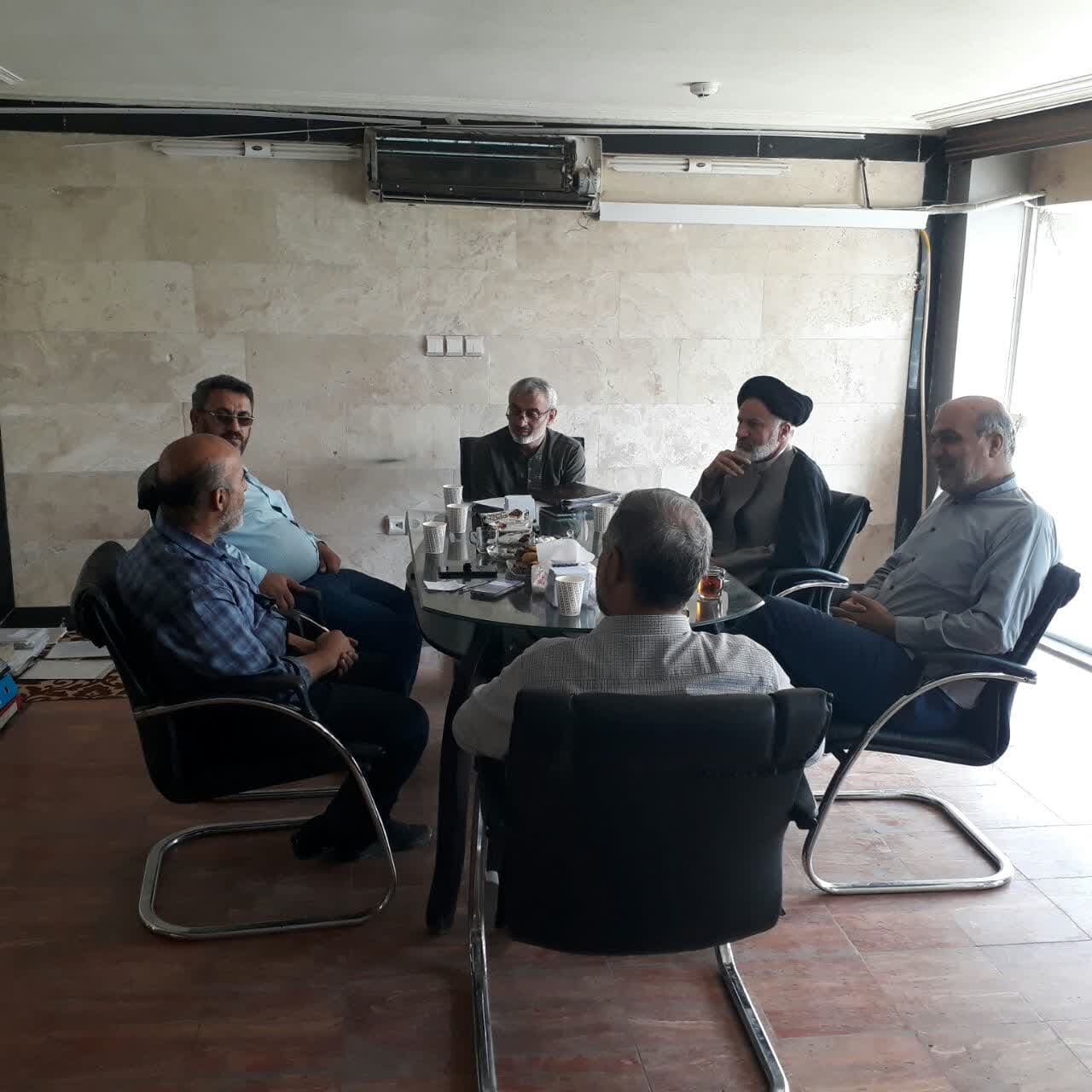 جلسه پشتیبانی